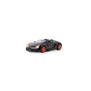 Jamara Bugatti Grand Sport Vitesse 1:24 - Alkali - AA - 2 x AA - 18,6 cm - 9 cm - 5,2 cm (404551)
