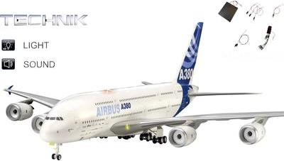 Revell 00453 Airbus A 380-800 Flugmodell Bausatz 1:144 (00453)