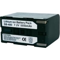 Conrad 252119 - Lithium-Ion - Digitaler Camcorder - Schwarz - Samsung MD9010 - Samsung MD9014 - Samsung SC-D180 - Samsung SC-D67 - Samsung SC-D77 - Samsung SC-D80 - Sam (252119)