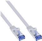 Patchkabel flach - U/FTP - Cat.6A - weiß - 2m (71802W)