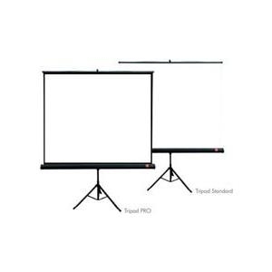 AVTek Tripod Standard 150 - Projektionsbildschirm mit Stativ - 212.1 cm (83.5 ) - 1:1 - mattweiß - Schwarz