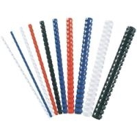 Fellowes 5345506 accessori per la rilegatura (Fellowes 5345506 8mm Blue Plastic Comb Pk of 100)