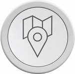 Shortcut Labs Flic Location - Kabellose Smart-Taste (RTLP004)
