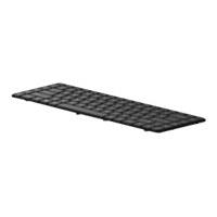 HP - Tastatur - Deutschland (597635-041)