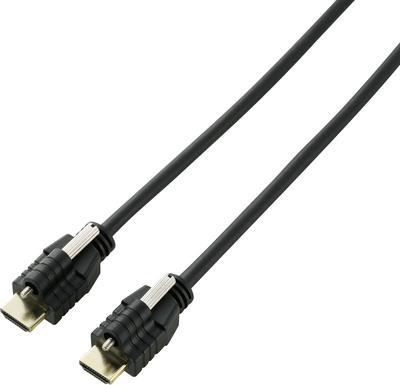 Cavo di collegamento HDMI SpeaKa Professional HDMI-A maschio HDMI-A maschio 200 m nero SP-9784184 Canale di ritorno audio conta