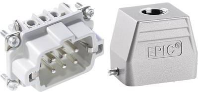LappKabel Steckverbinder-Set EPIC®KIT H-BE 6 75009635 6 + PE Schrauben 1 Set (75009635)