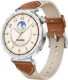 Huawei WATCH GT5 335 cm (1.32") AMOLED 41 mm Digitale 466 x 466 Pixel Acciaio inox