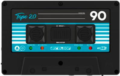 Reloop Tape 2 Mobiler Audio-Recorder Schwarz (234073)