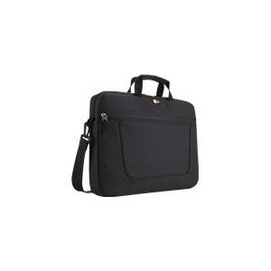 NYLON NOTEBOOK BAG 16IN BLACK -