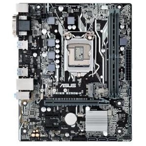ASUS PRIME B250M-K - Motherboard - Mikro-ATX - LGA1151 Socket - B250 - USB3.0 - Gigabit LAN - Onboard-Grafik (CPU erforderlich) - HD Audio (8-Kanal) (90MB0T10-M0EAY0)