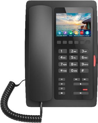 Fanvil H5W - Hotel WiFi SIP Phone - Black