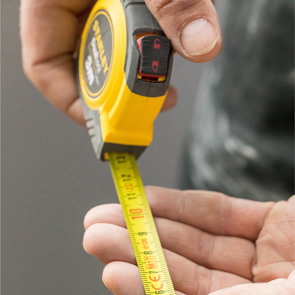 Stanley Tylon Dual Lock Bandmaß 3M / 13 MM (STHT36802-0)