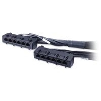 Schneider Electric APC Data Distribution Cable - Netzwerkkabel - RJ-45 (W) - RJ-45 (W) - 8,8m - UTP - CAT 6 - Schwarz (DDCC6-029)