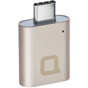 No NDA NoNDA - USB-Adapter - USB Typ C (M) bis USB Type A (W) - USB 3,1 Gen 1 - Gold (MI22GDRN)