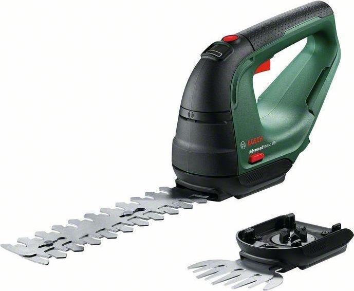 Bosch AdvancedShear 18V-10 cesoia per erba cordless 10 cm Ioni di Litio Nero, Verde