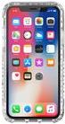 Griffin Survivor Strong - Hintere Abdeckung für Mobiltelefon - Polycarbonat, thermoplastisches Polyurethan - klar - für Apple iPhone X (TA43985)