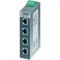 Phoenix Contact Industrieswitch unmanaged FL SWITCH SFN 5TX Anzahl Ethernet Ports 5 LAN-Übertragungsrate 100 MBit/s Bet (2891152)