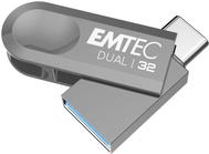 EMTEC USB3.2 Tipo-C Doppio D280 32GB - 32GB (ECMMD32GD283)