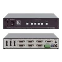 Kramer VP 411DS - Video/Audio-Schalter - 4 x VGA/Audio - Desktop (51-70654190)