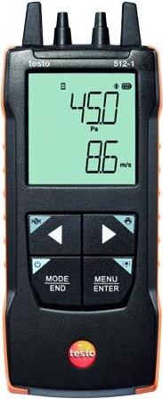 512-1 Druck-Messgerät Luftdruck 0 - 200 hPa (0563 1512)