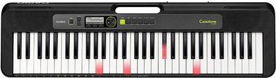 Casio tone LK-S250C7 Leuchttasten-Keyboard Schwarz Leuchttasten (LK-S250C7)