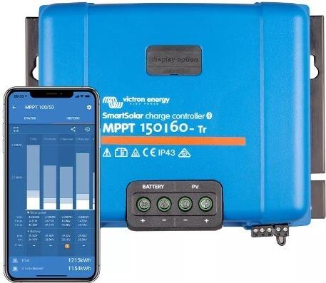 Victron Energy SmartSolar MPPT 150/60-MC4 Laderegler (SCC115060311) (SCC115060311)
