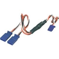 MODELCRAFT Y-Kabel, Futaba 0.35 mm² 300 mm (59198)