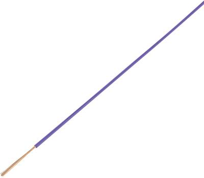 TRU COMPONENTS 1568686 Fahrzeugleitung FLRY-B 1 x 0.75 mm² Violett 50 m (1568686)