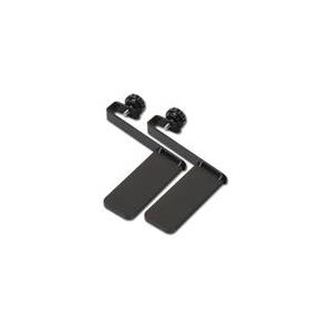Schneider Electric APC - System-Montageklammer - Schwarz (Packung mit 2) - für NetShelter SX (AR8177BLK)