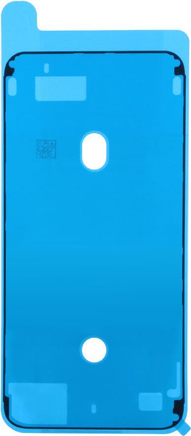Qualitäts Zubehör - Display Klebe Dichtung - Apple iPhone 8 Plus - Schwarz