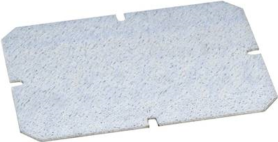 Fibox TEMPO MP 1912 Montageplatte (L x B) 140 mm x 100 mm Stahlblech Verzinkt 1 St. (5518022)