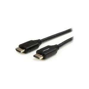 StarTech.com Premium High Speed HDMI Kabel mit Ethernet - 4K 60Hz - HDMI 2.0 - 1m - HDMI mit Ethernetkabel - HDMI (M) bis HDMI (M) - 1 m - Schwarz