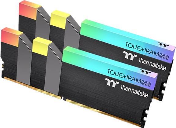 THERMALTAKE Toughram RGB - DDR4 - 16 GB 2 x 8 GB - Dimm 288 -PIN - 4400 MHz / PC4-35200 - Cl19 - 1.45 V - Easpected - Non -Ecc