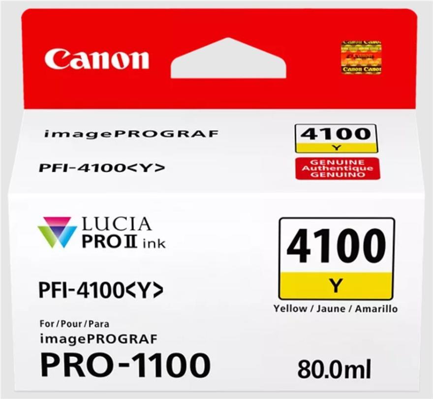 Canon LUCIA PRO II cartuccia d'inchiostro 1 pz Originale Resa standard Giallo