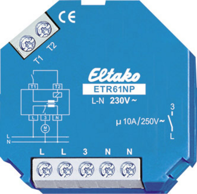 Relè di isolamento Eltako Electronics ETR61NP-230V (61100630)