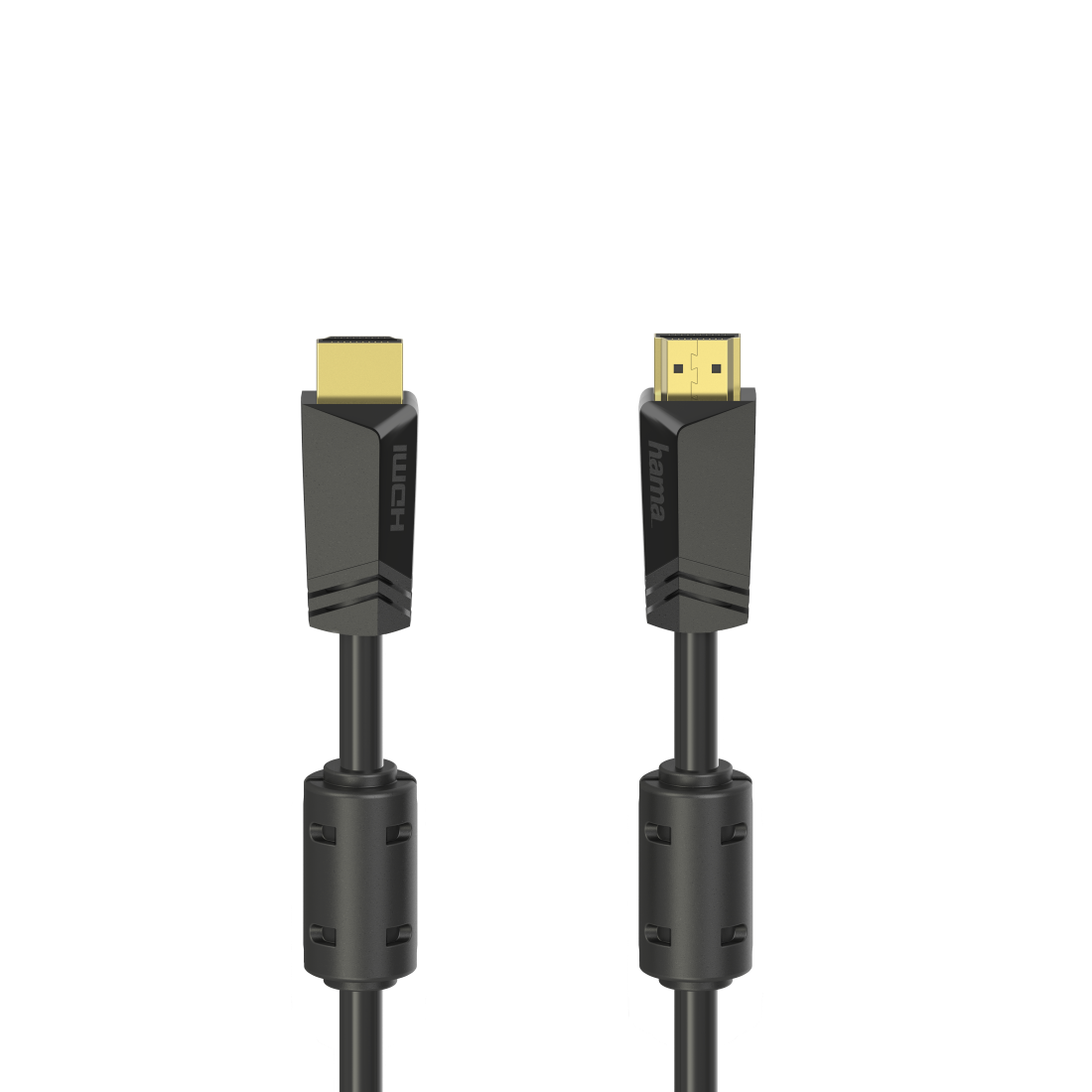 Hama High Speed HDMI Cable, Ultra-HD 4K, Ethernet, Gold-Plated, 10 Metre