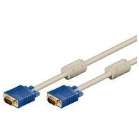 Alcasa electronik Premium - VGA-Kabel - HD-15 (M) bis HD-15 (M) - 3 m