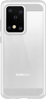 Black Rock Air Robust Cover Samsung Galaxy S20 Ultra 5G Transparent (00192014)