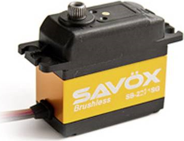 Savöx Standard-Servo SB-2270SG Digital-Servo Getriebe-Material: Stahl Stecksystem: JR (80101025)
