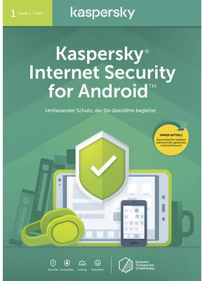 KASPERSKY Internet Security for Android 1 Device Sierra Box (DE) (KL1091G5AFS-20)