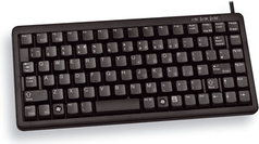 CHERRY G84-4100 tastiera USB QWERTY Inglese US Nero (CHERRY G84-4100 COMPACT KEYBOAR - US LAYOUT BLACK) - Versione Tedesca