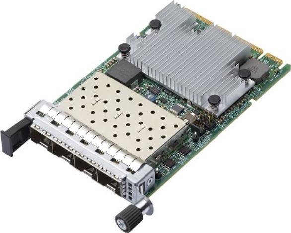 Broadcom BCM957504-N425G scheda di rete e adattatore Interno Fibra 25000 Mbit/s (Broadcom NetXtreme N425G - 4x 25G/10GbE OCP 3.