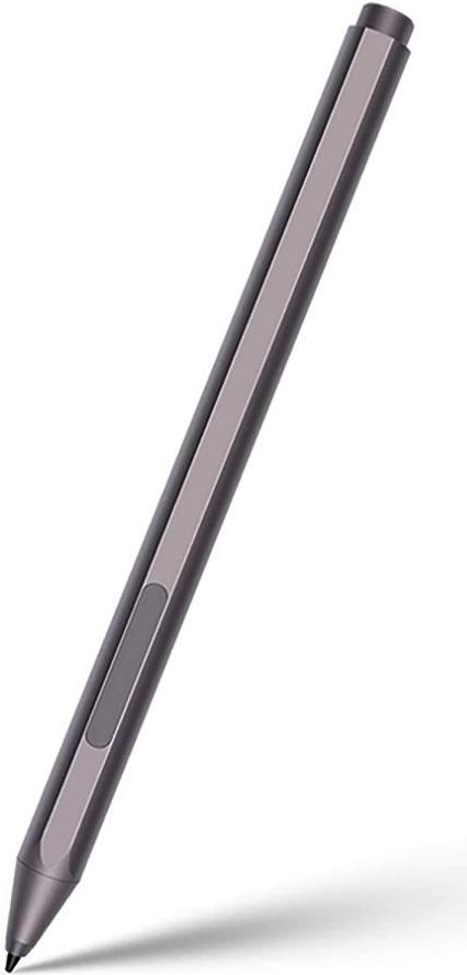 eSTUFF ES68900151-BULK penna per PDA 15 g Grigio (Active Surface Stylus Pen - with Microsoft Certificate - Warranty: 24M)