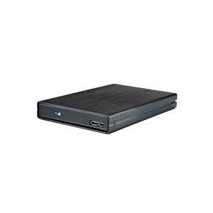 Revoltec Alu-Line III EX207 - Speichergehäuse - 6,4 cm (2.5) - SATA 1,5Gb/s - 150MBps - USB3.0 (RS080)