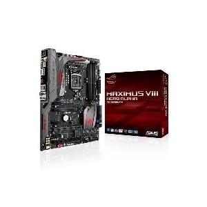 ASUS MAXIMUS VIII HERO - Motherboard - LGA1151 Socket - Gigabit LAN - Onboard-Grafik (CPU erforderlich) - HD Audio (8-Kanal) (90MB0P50-M0EAY0)