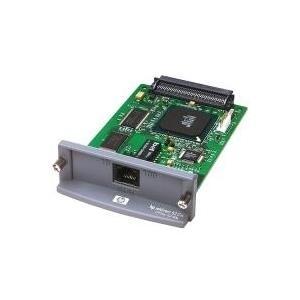 HP JetDirect 620n - Druckserver - EIO - 10/100 Ethernet - für Business Inkjet 2800, Color LaserJet 3000, 3600, 3700, 3800, 47XX, DesignJet 4500