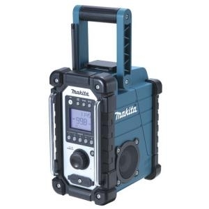 Makita DMR107 - Tragbar - AM - FM - 87,5 - 108 MHz - 522 - 1,629 kHz - Lithium-Ion (Li-Ion) - Batterie/Akku - Gleichstrom (DMR107)