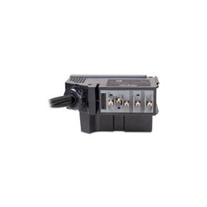 Schneider Electric APC Power Distribution Module - Stromverteilungseinheit (Plug-In-Modul) - Wechselstrom 400 V - Ausgangsbuchsen: 3 - Grau (PDM2316IEC-3P30R-1)