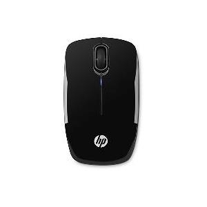 Hewlett-Packard HP Z3200 - Maus - optisch - 3 Tasten - drahtlos - 2,4 GHz - kabelloser Empfänger (USB) - Schwarz (J0E44AA#ABB)