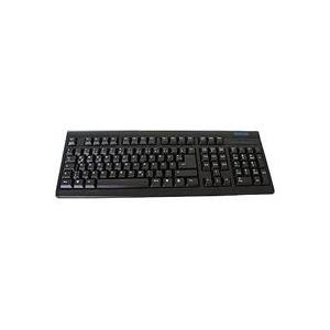 LC Power BK-902 - Tastatur - USB - Deutsch - Schwarz (BK-902USB)